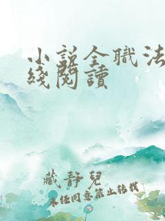 小说全职法师在线阅读