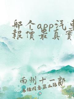 哪个app汽车报价最真实可靠