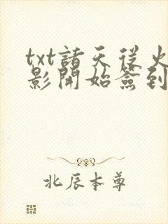 txt诸天从火影开始签到