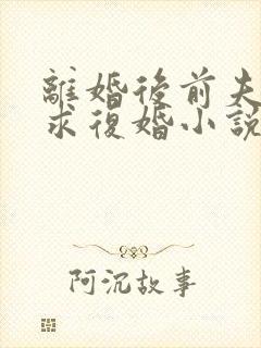 离婚后前夫哭着求复婚小说在线收听