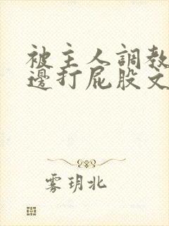 被主人调教边c边打屁股文