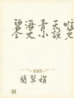 碧海青天唯念君全文小说免费阅读