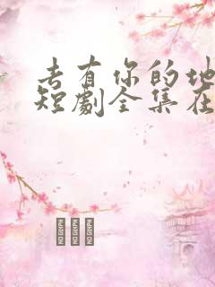 去有你的地方2短剧全集在线观看