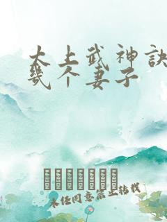 太上武神诀吴云几个妻子