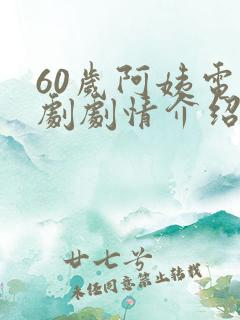 60岁阿姨电视剧剧情介绍
