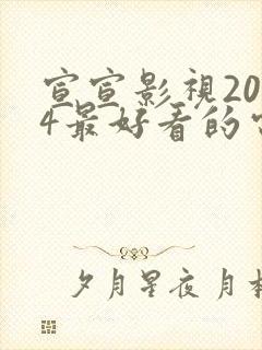 宣宣影视2024最好看的电视剧