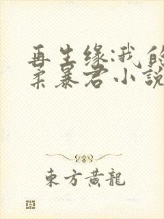 再生缘:我的温柔暴君小说