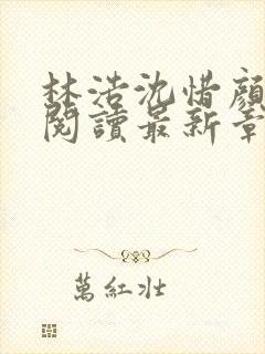 林浩沈惜颜免费阅读最新章节