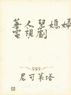 华人儿媳妇泰剧电视剧