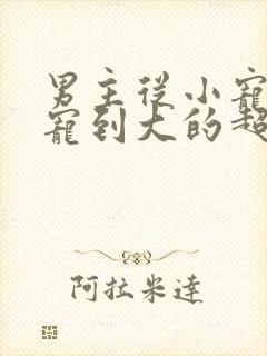 男主从小宠女主宠到大的超级宠文