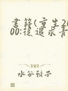书籍(重生2000:从追求青涩校花同桌开始)
