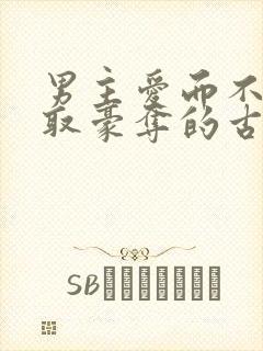 男主爱而不得强取豪夺的古言小说