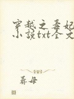 穿越之毒妃嫁到小说txt全文下载