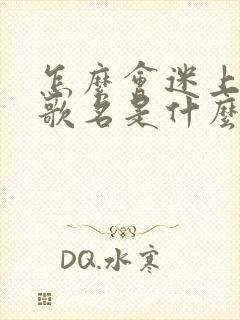 怎么会迷上你的歌名是什么