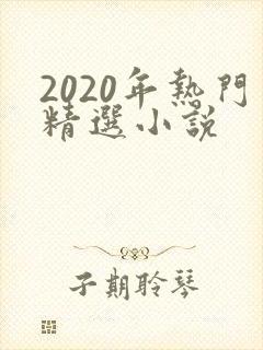 2020年热门精选小说