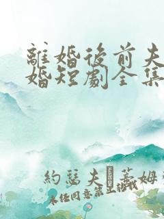 离婚后前夫求复婚短剧全集