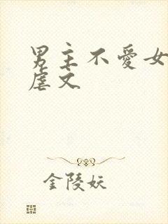 男主不爱女主的虐文