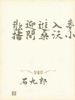 欢迎进入梦魇直播间桑沃小说免费完整版txt