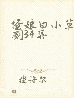 俺娘田小草电视剧34集
