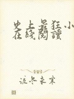 史上最狂小艺人在线阅读