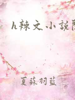 h辣文小说阅读
