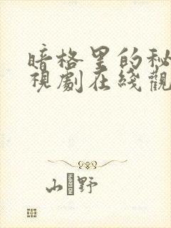 暗格里的秘密电视剧在线观看免费