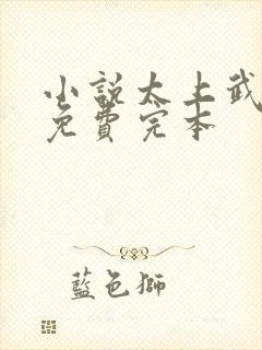 小说太上武神诀免费完本