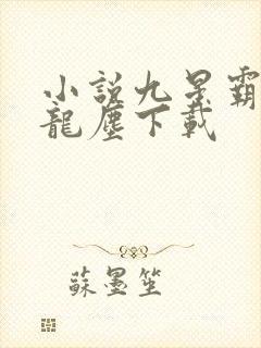 小说九星霸体诀龙尘下载