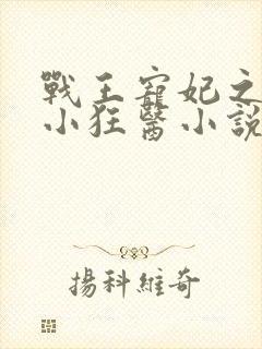 战王宠妃之倾世小狂医小说免费阅读