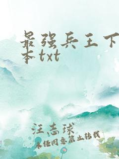 最强兵王下载全本txt