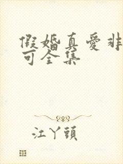 假婚真爱非她不可全集