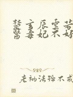 楚玄辰云若月神医毒妃不好惹