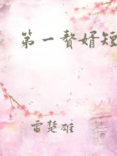 第一赘婿短剧