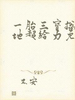 一胎三宝总裁爹地超给力免费阅读完整版