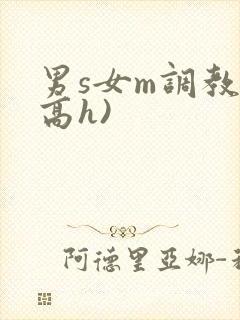 男s女m调教(高h)