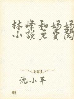 林峰和妈妈梅姨小说免费阅读