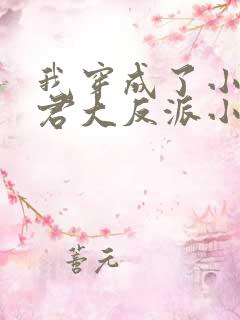 我穿成了小说昏君大反派小说