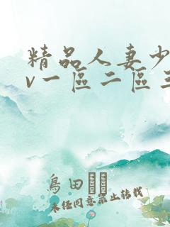 精品人妻少妇av一区二区三区