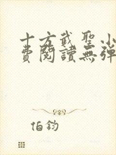 十方武圣小说免费阅读无弹窗