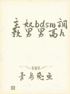 主奴bdsm调教男男高h