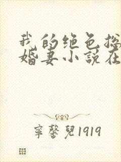 我的绝色总裁未婚妻小说在线阅读