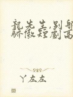 龙先生,别那么骄傲短剧高清