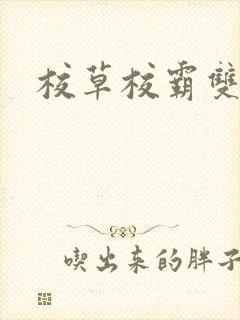 校草校霸双男主