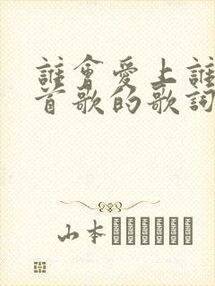 谁会爱上谁是哪首歌的歌词