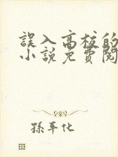 误入高校的女生小说免费阅读全文