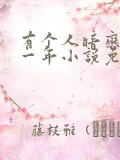 有个人暗恋我十一年小说免费阅读