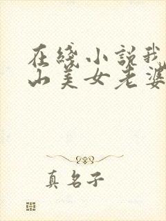 在线小说我的冰山美女老婆