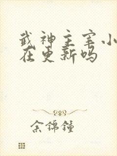 武神主宰小说还在更新吗