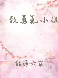 致勇气小姐短剧