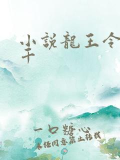 小说龙王令韩三千